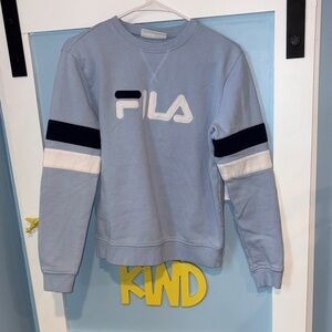 Fila Women’s Light Blue Crewneck Sweater